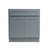 Vanity Art  VA4033G 33 Inch Vanity Cabinet -Grey