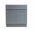 Vanity Art  VA4036-2LG 36 Inch Vanity Cabinet -Grey