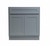 Vanity Art 36 Inch Vanity Cabinet -Grey - VA4036-2LG