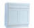 Vanity Art  VA4036W 36 Inch Vanity Cabinet -White