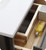 Fresca FVN3124ACA Formosa 24" Wall Hung Modern Bathroom Vanity w/ Mirror - Acacia Wood