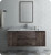 Fresca FVN31-122412ACA Formosa 48" Wall Hung Modern Bathroom Vanity w/ Mirror - Acacia Wood