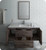 Fresca FVN31-122412ACA Formosa 48" Wall Hung Modern Bathroom Vanity w/ Mirror - Acacia Wood
