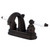 Kingston Brass Two Handle 4" Centerset Lavatory Faucet with Pop-Up Drain - Oil Rubbed Bronze KB5615PL