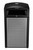 Alpine Rugged 40-Gallon All-Weather Trash Containers with Steel Panels and Ash Tray - ALP472-40-SIL