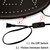 Alpine ALP497-02 LED Open Sign, Oval, 23 x 14 - Black