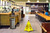 Alpine ALP498-20 20 Pop-Up Wet Floor Sign - Yellow