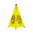 Alpine  ALP498-30 30 Pop-Up Wet Floor Sign - Yellow