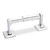 Hardware Resources Bridgeport Toilet Tissue Paper Holder - Polished Chrome - BHE1-01PC