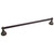 Hardware Resources Newbury 18 Inch Towel Bar - Brushed Oil Rubbed Bronze - BHE3-03DBAC