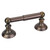 Hardware Resources Fairview Toilet Tissue Paper Holder - Brushed Oil Rubbed Bronze - BHE5-01DBAC
