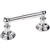 Hardware Resources Fairview Toilet Tissue Paper Holder - Polished Chrome - BHE5-01PC
