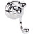 Hardware Resources BHE5-02PC Fairview Robe Hook - Polished Chrome