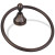 Hardware Resources Newbury Towel Ring - Brushed Oil Rubbed Bronze - BHE3-06DBAC-R