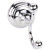 Hardware Resources Fairview Robe Hook - Polished Chrome - BHE5-02PC-R