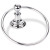 Hardware Resources Fairview Towel Ring - Polished Chrome - BHE5-06PC-R