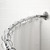 Hardware Resources Curved Shower Rod Fits 60 Inch - 72 Inch Openings - Brushed Oil Rubbed Bronze - SR02-DBAC-R