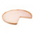 Hardware Resources 24 Inch Diameter Kidney Wooden Lazy Susan without Hole - LSK24
