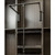 Hardware Resources Black Powder Coat Soft-close 25-1/2 Inch - 35 Inch Expanding Wardrobe Lift - 1523SC-BLK