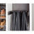 Hardware Resources Dark Bronze 24'' Pant Rack for 14 Inch Deep Closet System - PPR-2414-ORB