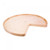Hardware Resources 32 Inch Diameter Kidney Wooden Lazy Susan with Hole - LSK32H
