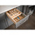 Hardware Resources 21 Inch Double Cutlery Drawer - CD21