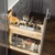 Hardware Resources UBPO-8SC 8 Inch InchNo Wiggle Inch Utensil Bin Base Cabinet Pullout Built on Premium Soft-close Slides
