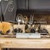 Hardware Resources UBPO-8SC 8 Inch InchNo Wiggle Inch Utensil Bin Base Cabinet Pullout Built on Premium Soft-close Slides