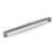Hardware Resources 1092-12DACM Milan 1 12-13/16 Inch L Plain Square Appliance Pull Handle - Gun Metal