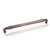 Hardware Resources Bremen 12-11/16 Inch L Gavel Appliance Pull Handle - Brushed Oil Rubbed Bronze - 537-12DBAC