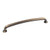 Hardware Resources Bremen 13-1/16 Inch Gavel Appliance Pull Handle - Antique Brushed Satin Brass - 527-12ABSB