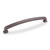 Hardware Resources Belcastel 13-1/4 Inch L Forged Look Flat Bottom Appliance Pull Handle - Distressed Oil Rubbed Bronze - MO6373-12DMAC