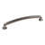Hardware Resources Belcastel 13-1/4 Inch L Forged Look Flat Bottom Appliance Pull Handle - Brushed Pewter - MO6373-12BNBDL
