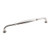 Hardware Resources Tiffany 13 Inch L Appliance Pull Handle - Polished Nickel - 658-12NI
