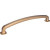 Hardware Resources Belcastel 13-1/4 Inch L Forged Look Flat Bottom Appliance Pull Handle - Satin Bronze - MO6373-12SBZ