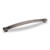 Hardware Resources Delmar 13-1/4 Inch L Square Appliance Pull Handle - Brushed Pewter - 585-12BNBDL