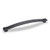 Hardware Resources Delmar 13-1/4 Inch L Square Appliance Pull Handle - Gun Metal - 585-12DACM