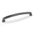 Hardware Resources Belcastel 19-1/4 Inch L Forged Look Flat Bottom Appliance Pull Handle - Gun Metal - MO6373-18DACM