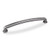 Hardware Resources Belcastel 19-1/4 Inch L Forged Look Flat Bottom Appliance Pull Handle - Distressed Antique Silver - MO6373-18SIM-D