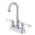 Kingston Brass Two Handle 4" Centerset Lavatory Faucet with Pop-Up Drain Drain - Polished Chrome KB3611PL