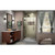 DreamLine D1270672-06 Unidoor-X 39-39 1/2 in. W x 72 in. H Frameless Hinged Shower Door in Oil Rubbed Bronze