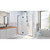 DreamLine D12814572-09 Unidoor-X 48 1/2-49 in. W x 72 in. H Frameless Hinged Shower Door in Satin Black