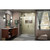 DreamLine D12814572-09 Unidoor-X 48 1/2-49 in. W x 72 in. H Frameless Hinged Shower Door in Satin Black