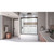 DreamLine SHDR-1660580-06 Encore 56-60 in. W x 58 in. H Semi-Frameless Bypass Tub Door in Oil Rubbed Bronze