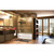 DreamLine SHDR-1960580L-04 Mirage-X 56-60 in. W x 58 in. H Frameless Sliding Tub Door in Brushed Nickel; Left Wall Installation