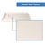 DreamLine DLT-1034481-22 SlimLine 34 in. D x 48 in. W x 2 3/4 in. H Left Drain Double Threshold Shower Base in Biscuit