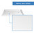 DreamLine DLT-1036482 SlimLine 36 in. D x 48 in. W x 2 3/4 in. H Right Drain Double Threshold Shower Base in White