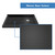 DreamLine DLT-1036482-88 SlimLine 36 in. D x 48 in. W x 2 3/4 in. H Right Drain Double Threshold Shower Base in Black