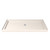 DreamLine DLT-1130600-22 SlimLine 30 in. D x 60 in. W x 2 3/4 in. H Center Drain Single Threshold Shower Base in Biscuit