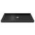 DreamLine DLT-1132540-88 SlimLine 32 in. D x 54 in. W x 2 3/4 in. H Center Drain Single Threshold Shower Base in Black